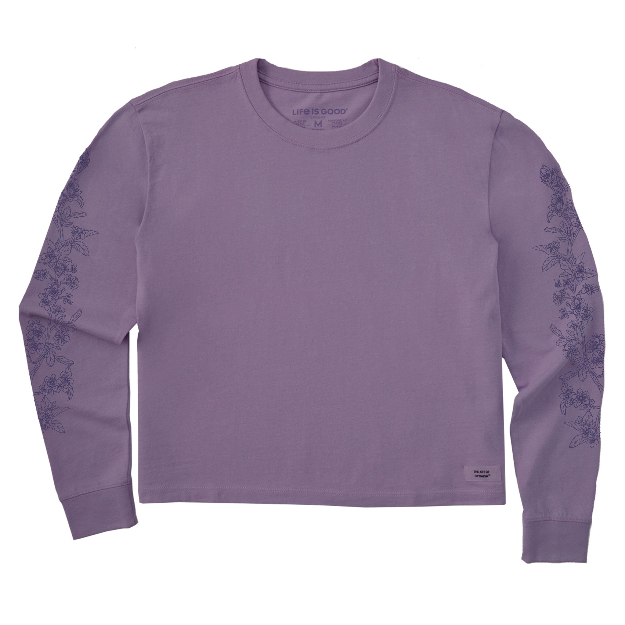 Blossom Branches Boxy Tee