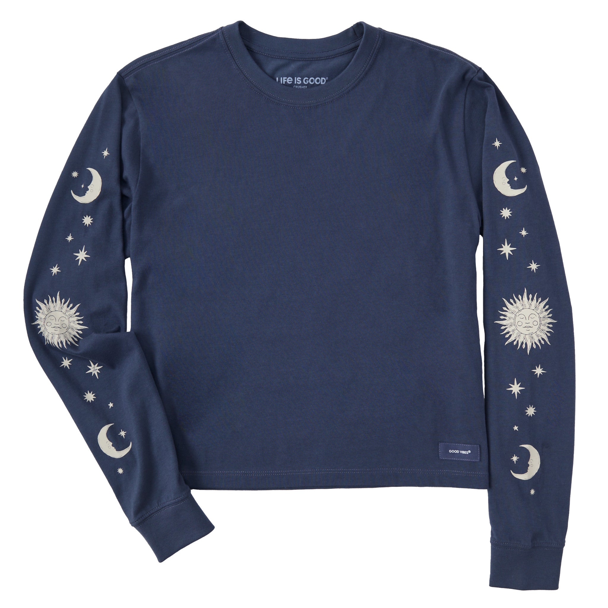 Celestial Sun & Moons Boxy Tee
