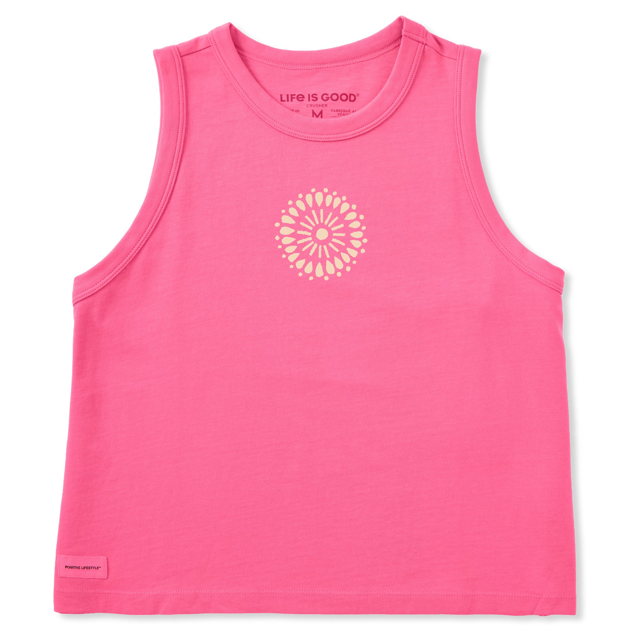 Crafty Mandala Boxy Tank