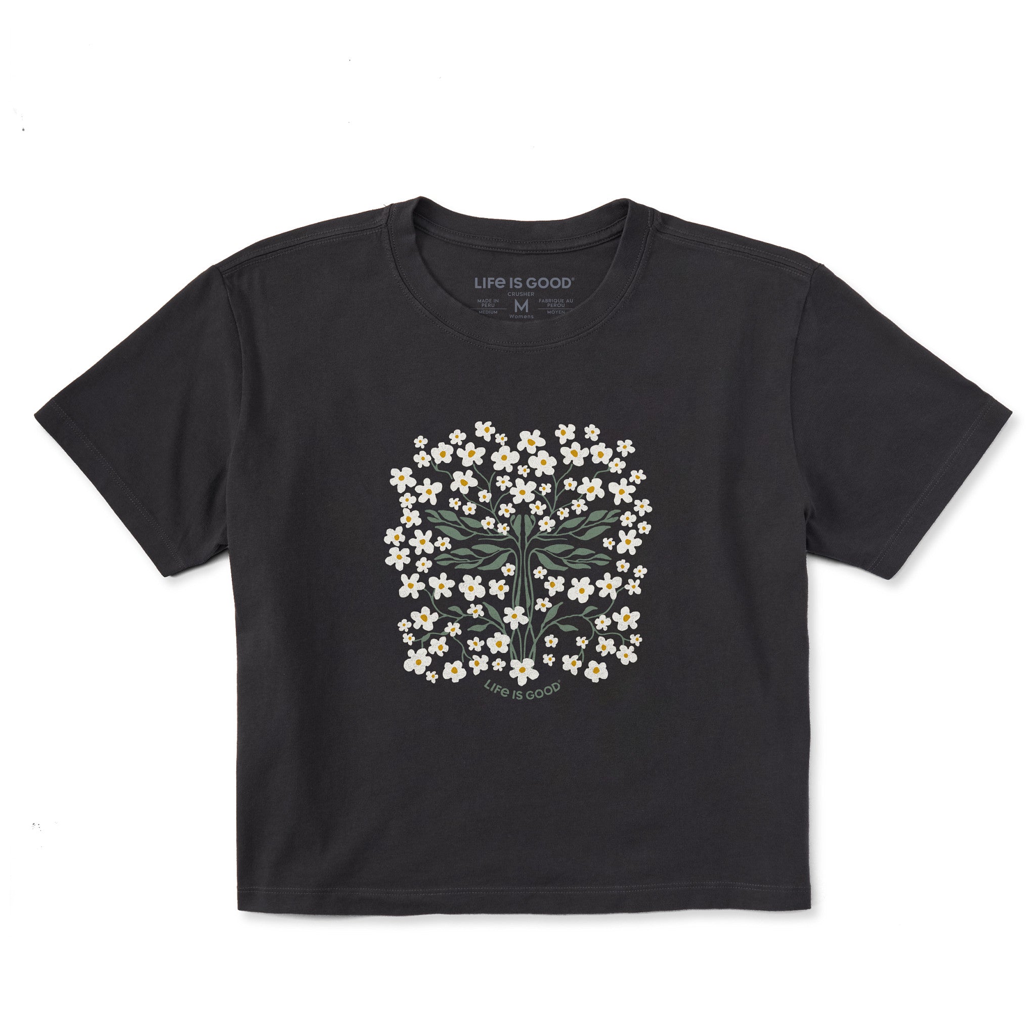 Dragonfly Blossom Boxy Tee