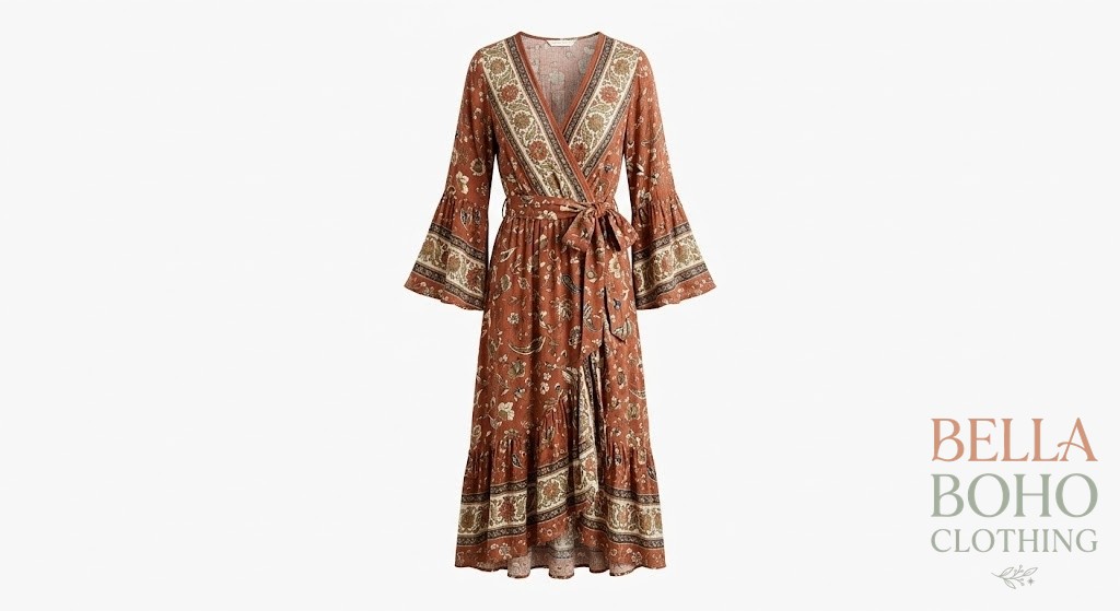 Wanderlust Wrap Dress