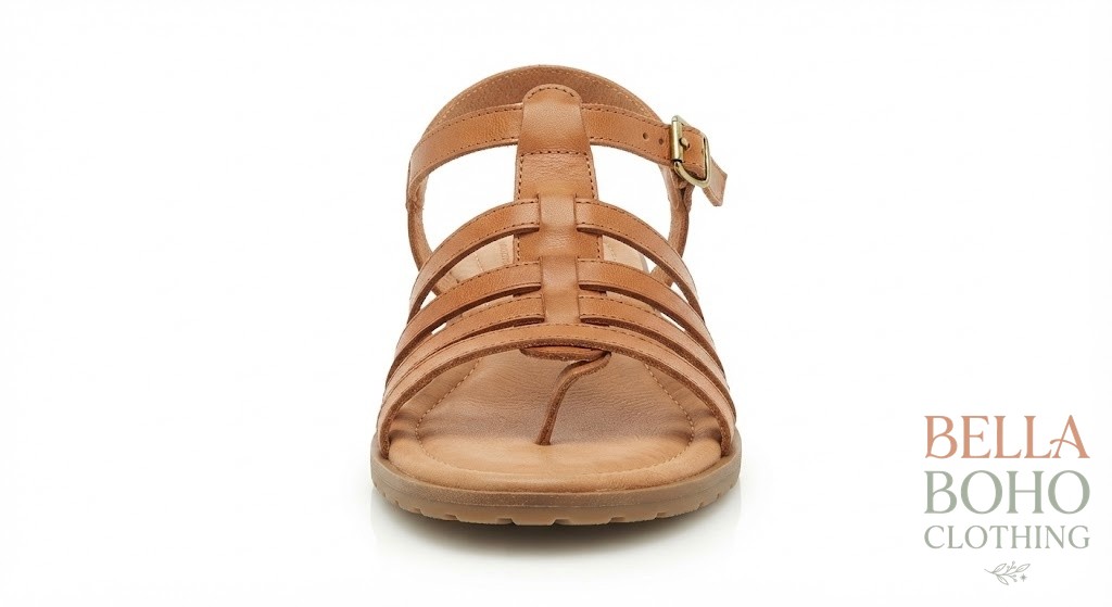 Dune Leather Sandals
