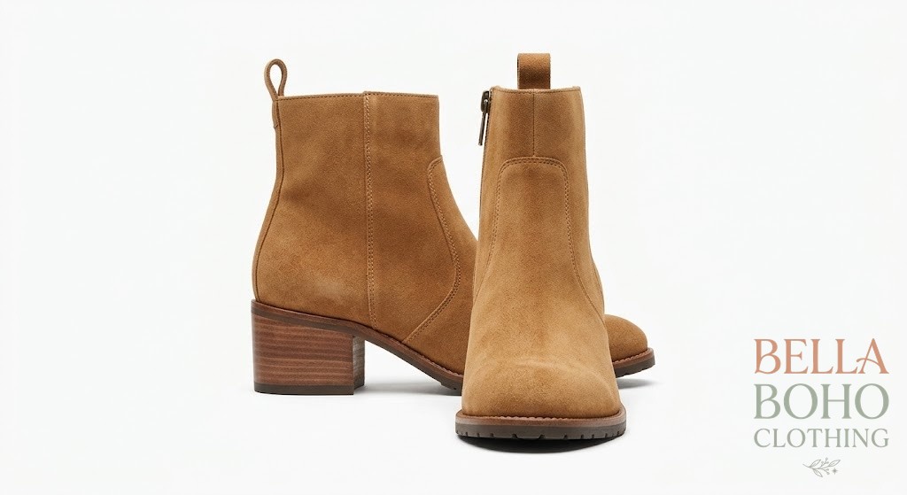 Mesa Suede Ankle Boots
