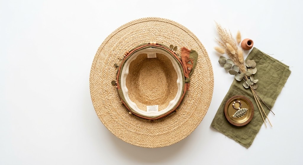 Boho Dreamer Wide-Brim Hat
