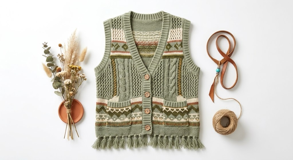 Boho Soul Knit Vest