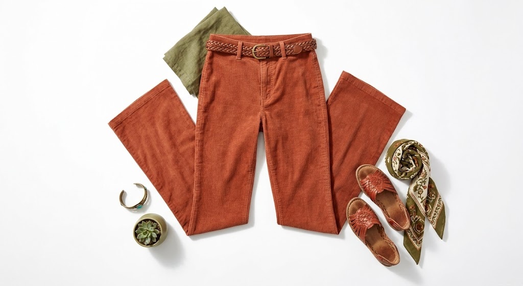 Canyon Corduroy Flare Pants