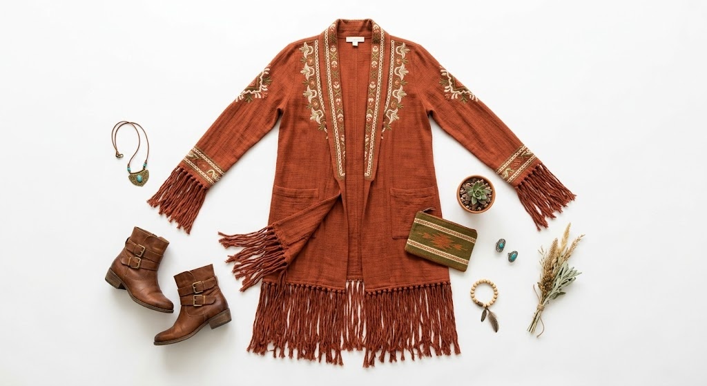 Desert Fringe Duster