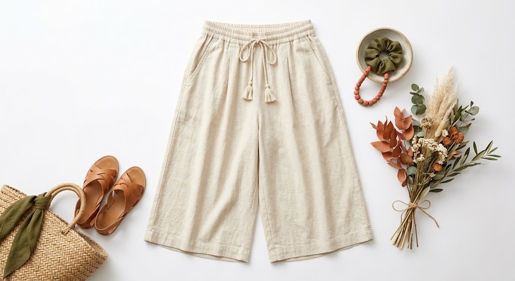 Prairie Linen Culottes