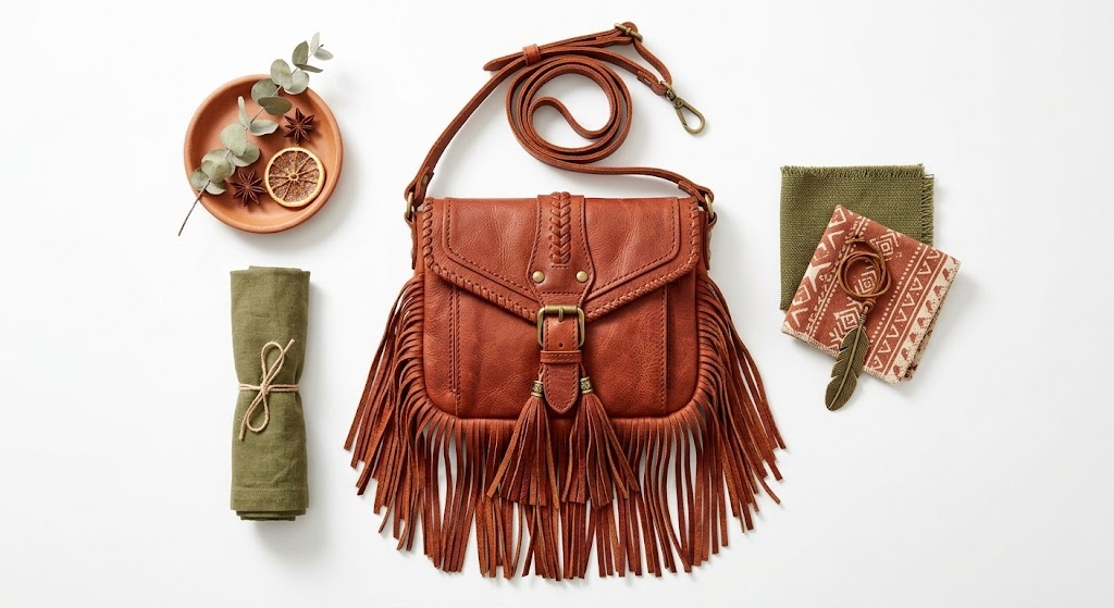 Wanderer Tassel Fringe Crossbody