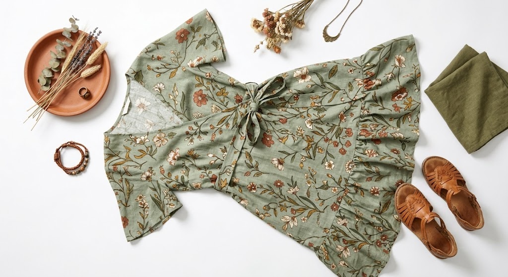 Wanderlust Floral Wrap Dress