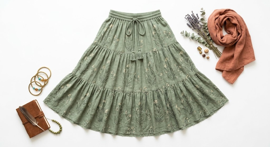 Wildgrass Maxi Skirt